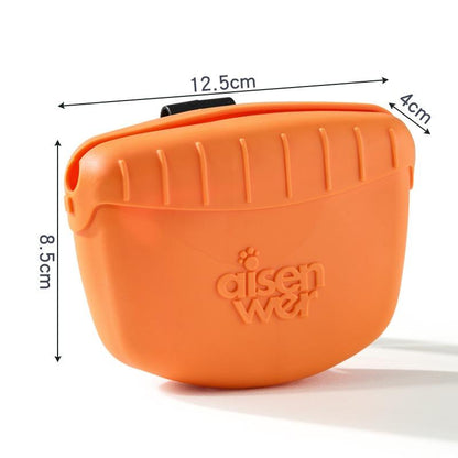 Milou & Lumi Portable Pet Training Treat Pouch