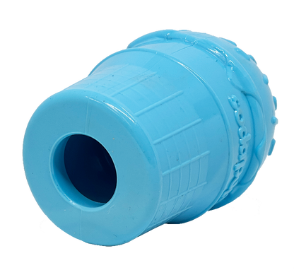 Ice Cream Cone Rubber Dog Chew Toy for Power Chewers | USA Made | SodaPup