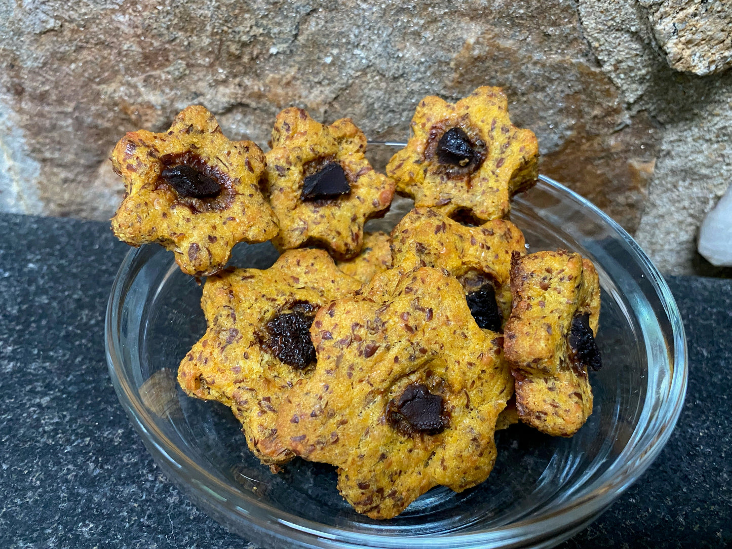 Snarky Bark Chicken Cookie Treats