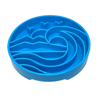 Baja Design eTray - Shallow Slow Feeder Dog Bowl for Enrichment | USA Made