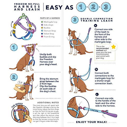 Forest Floor Freedom No-Pull Dog Harness – EarthStyle