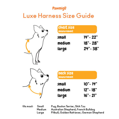 Luxe Harness - Hibiscus