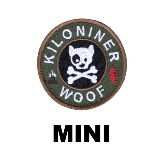 MINI DOG & CROSSBONES JUNGLE Morale Patch