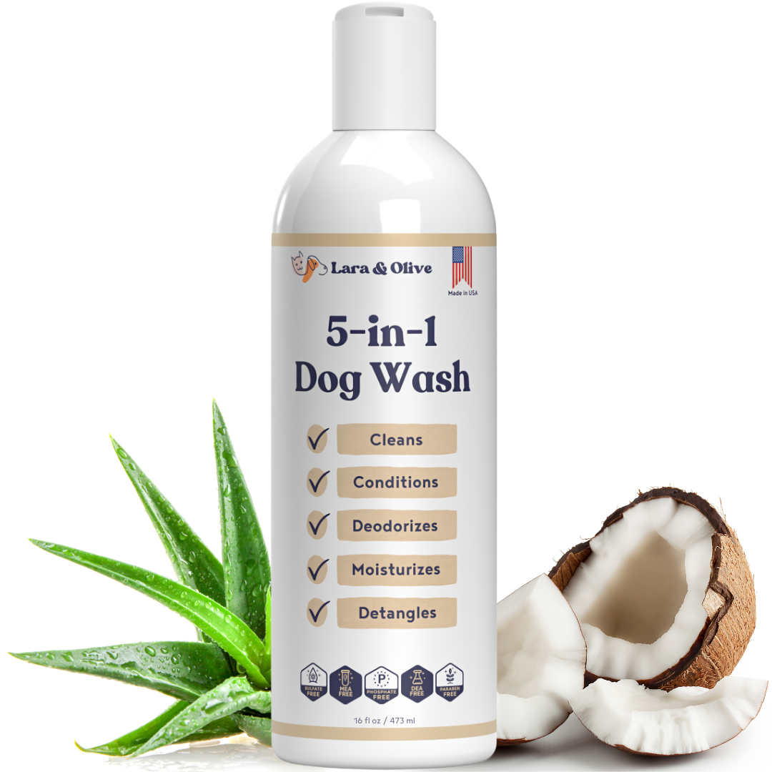 5-in-1 Dog Shampoo and Conditioner