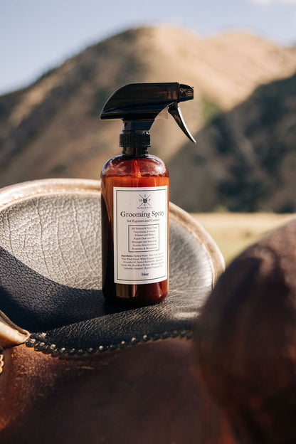 Grooming Spray - for Dogs & Horses