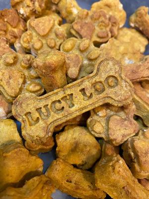 Lucy Loo Treats - Banana & Oat (7.5 oz. Bag)