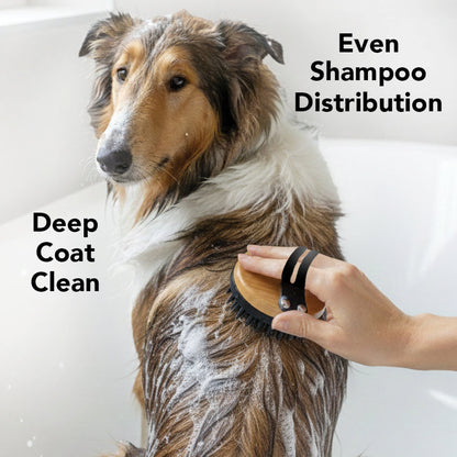 THE BATH BRUSH