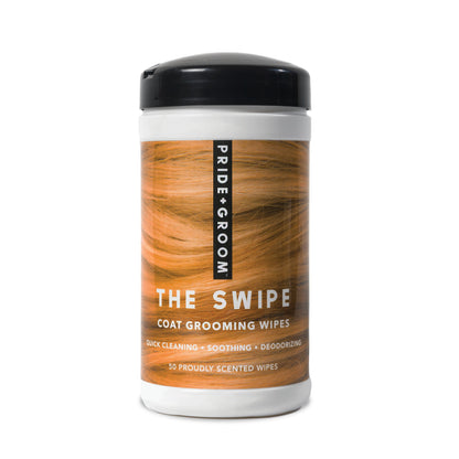 THE SWIPE Wet Pet Wipes — Alcohol-Free, Hypoallergenic Cleansing Wipes for Dogs & Cats