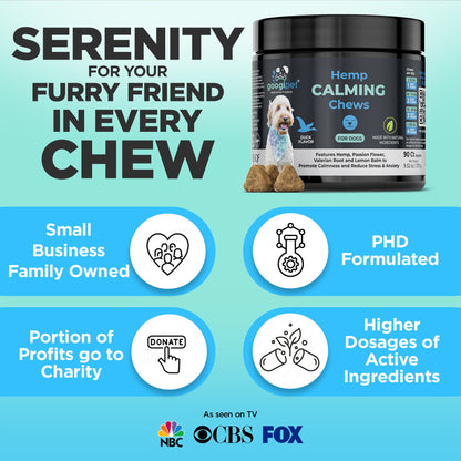 Hemp Calming Chews for Dogs