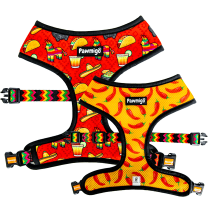 Taco Tuesday Reversible Harness