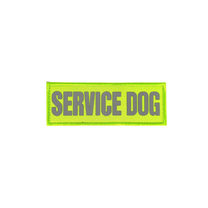 REFLECTIVE HIGH VISIBILITY NEON Tag Patch