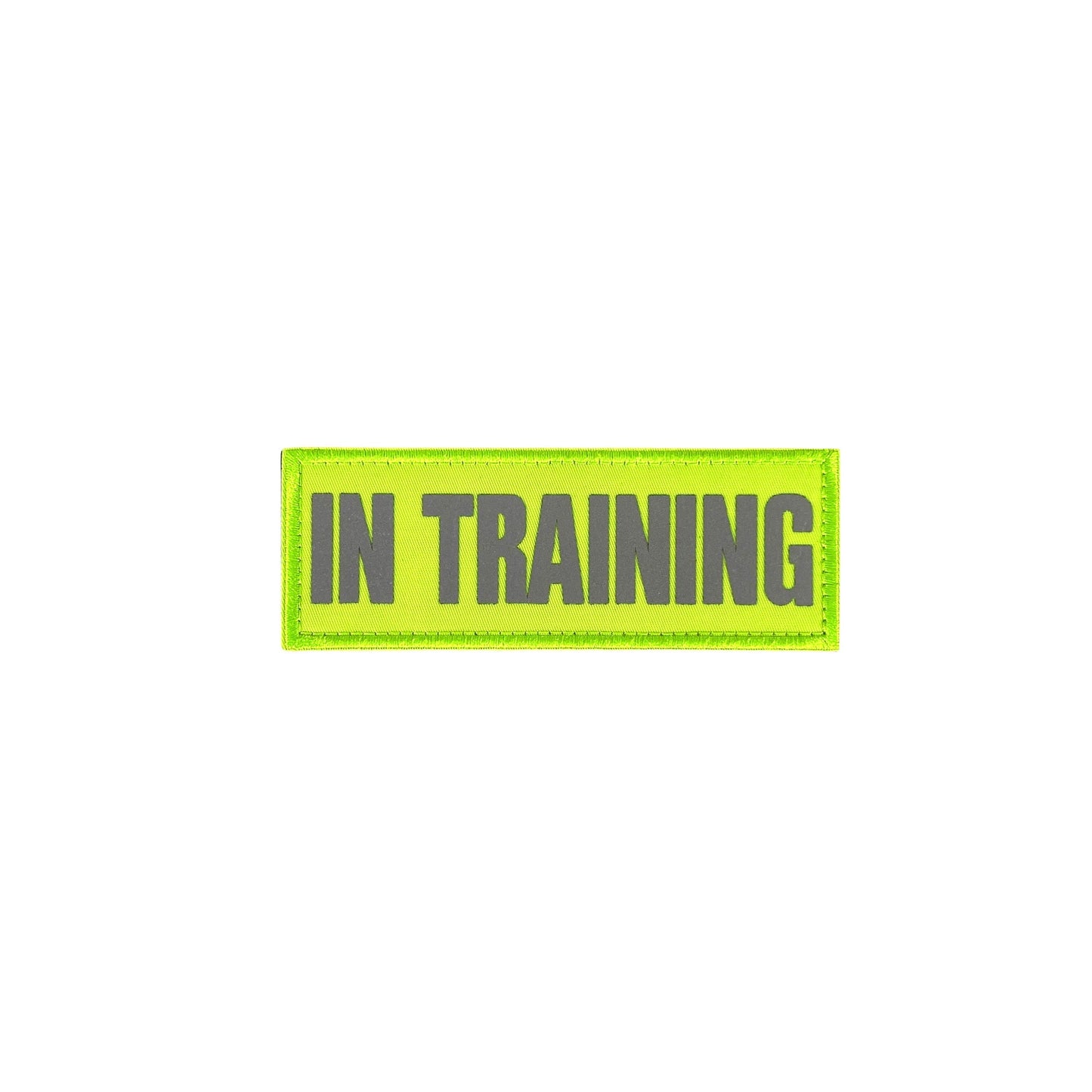REFLECTIVE HIGH VISIBILITY NEON Tag Patch