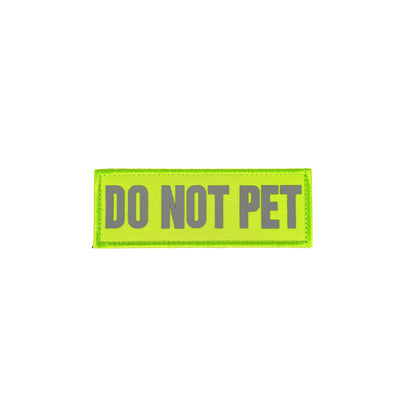 REFLECTIVE HIGH VISIBILITY NEON Tag Patch