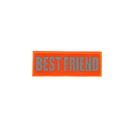 REFLECTIVE HIGH VISIBILITY NEON Tag Patch