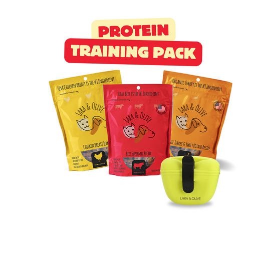 Ultimate Protein Training Pack with Training Pouch!