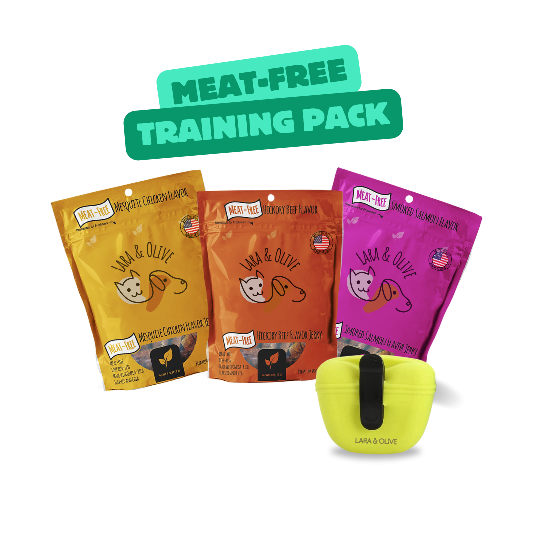 Meat-Free Training Pack with Training Pouch!