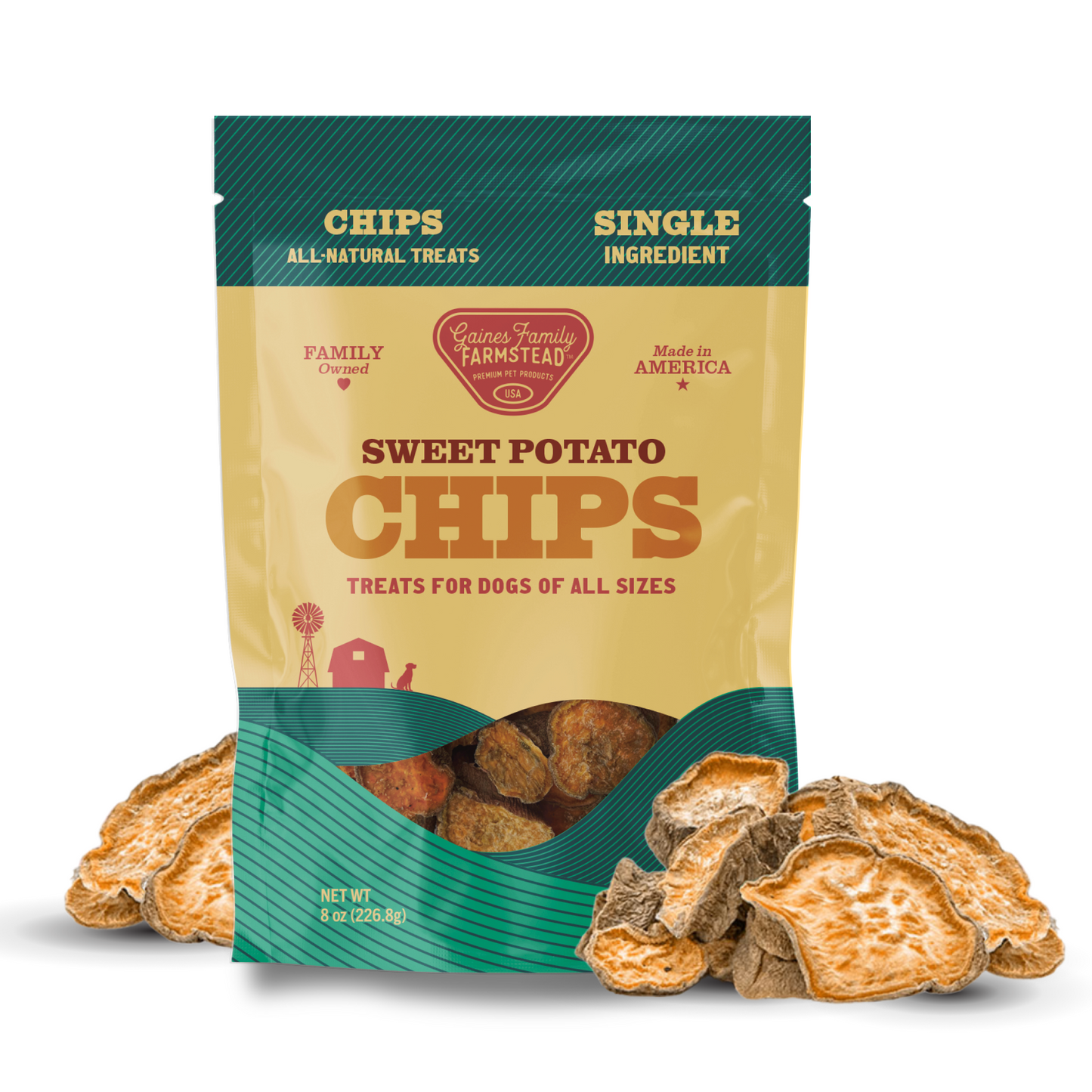 Sweet Potato Chips