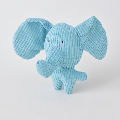 Milou & Lumi Pet Plush Squeaky Toy - Elephant