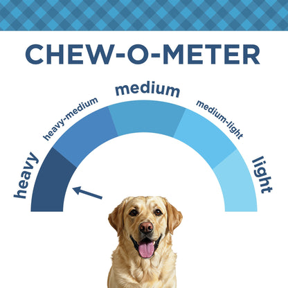 Country Living 5”-6” Beef Center Cut Bones for Dogs – 5 Count Bag – All-Natural, Long-Lasting Dog Chews – Single-Ingredient, High-Protein, Rawhide-Free – Supports Dental Health