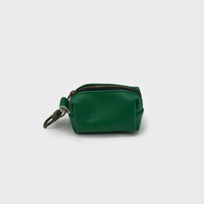 Leather Poop Bag Dispenser