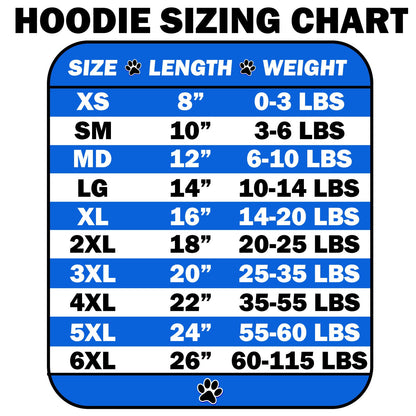 Christmas Pet Hoodie Screen Printed, "Santa's Cutest Elf"