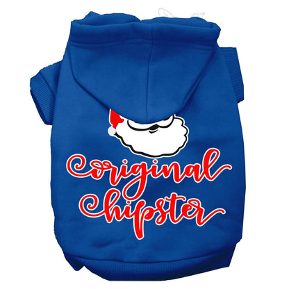 Christmas Pet Hoodie "Original Hipster"
