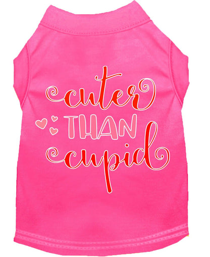Pet Shirt "Cuter Than Cupid"