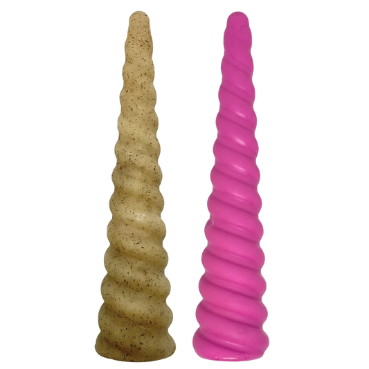 Unicorn Horn Nylon Dog Chew Toy | Durable for Aggressive Chewers | SodaPup