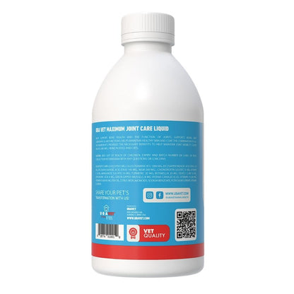 UBAVET Joint Power MEG Maximum Joint Support Liquid for Dogs & Cats